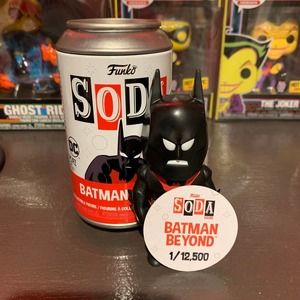 Funko Soda : LE 12.5K Batman Beyond Funko Shop Exclusive Non Chase
